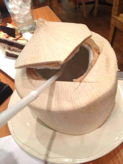 มาเป็นลูกค่ะ ถ้าไม่ปั่น (60.-) ที่ ร้านอาหาร บ้านหญิง สยามสแควร์