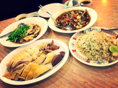 ร้านอาหาร กวนอา