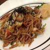 ยากิโซบะ ที่ ร้านอาหาร Fuji Nawamin City Avenue