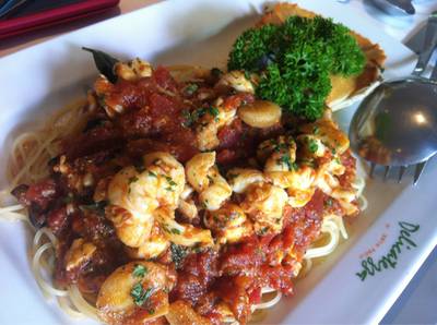 Lobster ที่ ร้านอาหาร Delicatezza