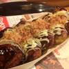 Original Takoyaki :) ที่ ร้านอาหาร Gindaco  The Esplanade