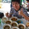 กินหมดไป 10 กว่าชาม ^^ ที่ ร้านอาหาร ก๋วยเตี๋ยว 3 บาท