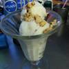 ไอศกรีมกะทิสด 20.- ที่ ร้านอาหาร ข้าวผัดปู-กระเพาะปลา เมืองทอง