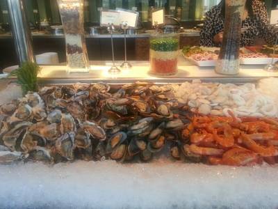buffet ที่ ร้านอาหาร Glass House Eastin Bangkok buffet ที่ ร้านอาหาร Glass House Eastin Bangkok