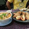 ร้านอาหาร กุ้งอบภูเขาไฟ