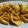 ปลาหมึกหอมฉ่าน้ำปลา ขีดละ@50 ที่ ร้านอาหาร ชัยโภชนา