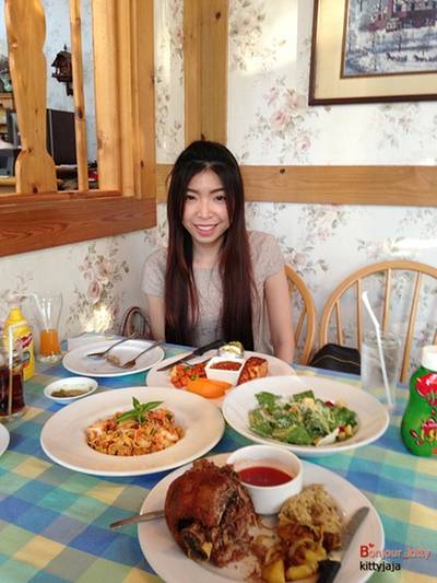 หน้าฟินเวอร์ ที่ ร้านอาหาร บ้านน้ำเคียงดิน