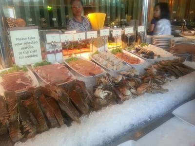 buffet ที่ ร้านอาหาร Glass House Eastin Bangkok buffet ที่ ร้านอาหาร Glass House Eastin Bangkok