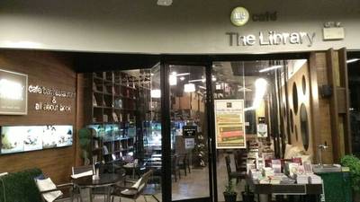 ร้านอาหาร My Cafe The Library