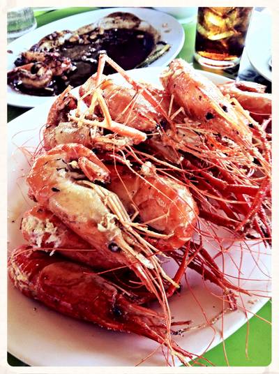 ร้านอาหาร ชูชกยิ้ม(กุ้งอบซอท)