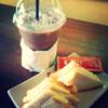 อาหารเช้าคร่า... ที่ ร้านอาหาร My Cup