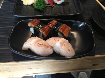 หอยเซล ที่ ร้านอาหาร Sushi Masa ราชเทวี