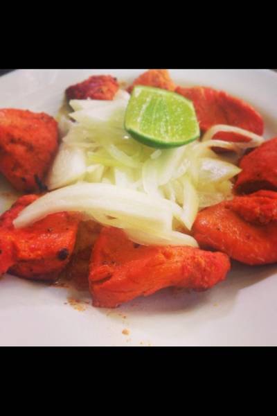 chicken tikki ที่ ร้านอาหาร Himali Cha Cha & Son สุขุมวิท 31