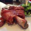 ขาหมูเยอรมัน ที่ ร้านอาหาร The Smoke House