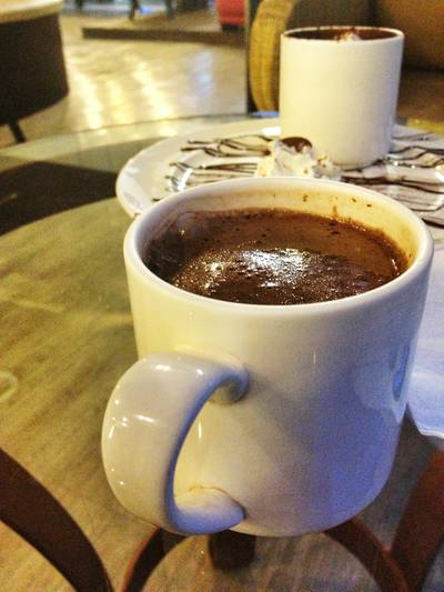 Rasberry Chocolate ที่ ร้านอาหาร Chu