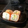 California Maki ที่ ร้านอาหาร Sushi Masa ราชเทวี