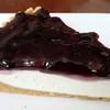 blueberry cheese pie ^^ ที่ ร้านอาหาร ภัค เบเกอรี่