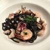 Black Spagetti Seafood ที่ ร้านอาหาร Big Mama Pizzeria