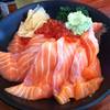 Salmon Don ที่ ร้านอาหาร Sushi Masa ราชเทวี
