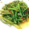 ผัดผักกะเฉด ที่ ร้านอาหาร กวงทะเลเผาและหูฉลาม สาขา 2