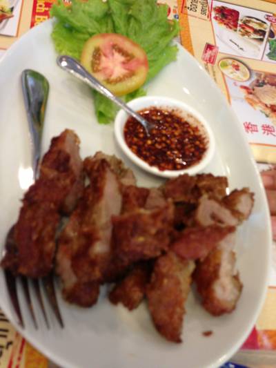 ร้านอาหาร ลูกไก่ทอง