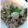 เส้นใหญ่แห้งต้มยำ::40บาท ที่ ร้านอาหาร รุ่งเรือง ก๋วยเตี๋ยวหมู