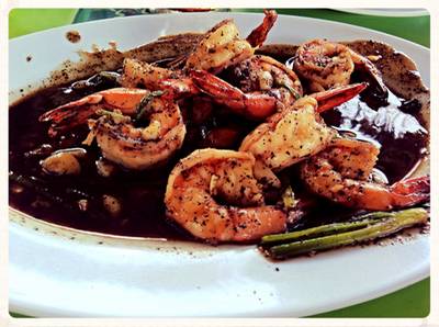 ร้านอาหาร ชูชกยิ้ม(กุ้งอบซอท)