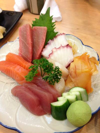 Shasimi Import Set ที่ ร้านอาหาร Hanaya Shasimi Import Set ที่ ร้านอาหาร Hanaya