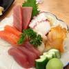 Shasimi Import Set ที่ ร้านอาหาร Hanaya