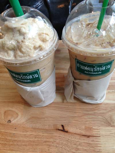 กาแฟคนรักษ์สวนปั่น&เย็นหวานน้อย ที่ ร้านอาหาร กาแฟคนรักษ์สวน กาแฟคนรักษ์สวนปั่น&เย็นหวานน้อย ที่ ร้านอาหาร กาแฟคนรักษ์สวน