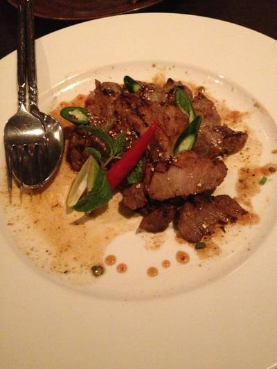 ร้านอาหาร Patara Fine Thai Cuisine