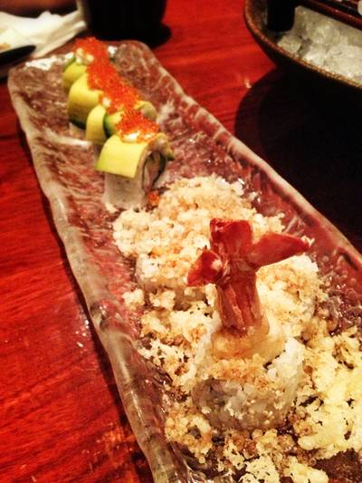 โรลสุดยอด ที่ ร้านอาหาร Hanako