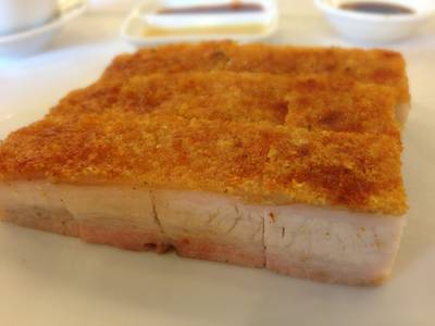 ฟินาเล่ ร้านนี้เลย ที่ ร้านอาหาร Ah Yat Abalone Forum Restaurant