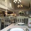 บรรยากาศด้านในร้าน ตกแต่งสวยงาม หรูหรา อบอุ่น ที่ ร้านอาหาร Audrey Cafe & Bistro ทองหล่อ
