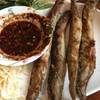 ปลาหรด ที่ ร้านอาหาร ครกไม้ไทยลาว