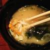 ซุปมิโซะไข่ปู ไม่สั่งแล้วจะเสียใจ ที่ ร้านอาหาร Hanako