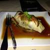 ปลาหิมะนึ่งซีอิ้ว ที่ ร้านอาหาร Buri Tara Wine Bar & Restaurant
