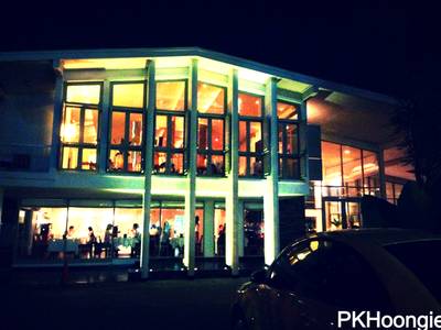 Spring ด้านหน้า ที่ ร้านอาหาร Spring Dining Room (Spring & Summer)