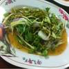 ยำไข่แมงดา ที่ ร้านอาหาร โรจน์ ซีฟู้ด