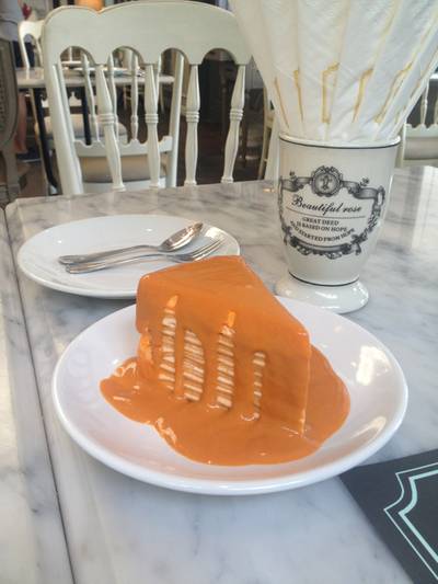 เครปชาไทย รถชาตินุ่มนวล ที่ ร้านอาหาร Audrey Cafe & Bistro ทองหล่อ เครปชาไทย รถชาตินุ่มนวล ที่ ร้านอาหาร Audrey Cafe & Bistro ทองหล่อ