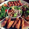 ออเดิฟอีสาน ที่ ร้านอาหาร โคขุน ปลาเขื่อน