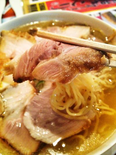 หมูนุ่มๆมันๆ ที่ ร้านอาหาร Sendai Ramen Mokkori