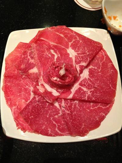 เนื้อสไลด์250บาท ที่ ร้านอาหาร Shabu Sen เนื้อสไลด์250บาท ที่ ร้านอาหาร Shabu Sen