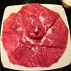 เนื้อสไลด์250บาท ที่ ร้านอาหาร Shabu Sen