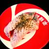 ข้าวหน้าปลาแซลม่อนย่างเกลือพริกไท @Heiroku Sushi ที่ ร้านอาหาร Heiroku Sushi เซ็นทรัล พระราม 9