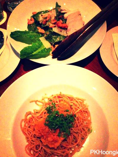 หน้าตาดีแต่รสชาติเพี้ยนมาก ที่ ร้านอาหาร Spring Dining Room (Spring & Summer)