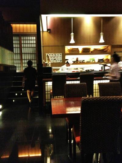 ร้านสวย ที่ ร้านอาหาร Hanako