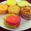 มาการองอร่อยๆ  ที่ ร้านอาหาร Mandarin Oriental Dhara Dhevi Chiang Mai