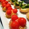 ทาร์ตหน้าแตงโม หวานฉ่ำ ที่ ร้านอาหาร The World Centara Grand Hotel
