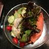 สลัดปลาแซลมอน145บาท ที่ ร้านอาหาร Shabu Sen